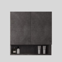 Bathroom cabinet side cabinet side cabinet toilet locker waterproof storage cabinet wall cabinet combination wall type solid wood cabinet
