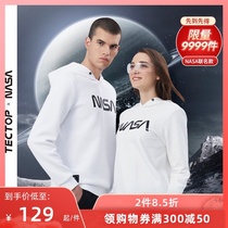 Exploratory outdoor sweater men spring and autumn 2021 New nasa Joint cardigan jacket winter hooded long sleeve ins tide