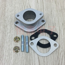 Qian Jiangling Muwang GS125 prince GN125 chain machine modification CG125 motorcycle carburetor interface connector