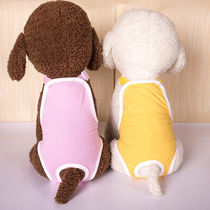 Mother dog raw pants female dog Teddy aunt menstrual safety sanitary napkin small dog pet anti-mating pants