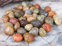 Meridians beads and currency goods Gobi agate stone 8 to 15mm 190 about 250g