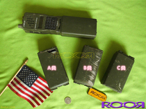  RooR American original PRC-152 148 Walkie-talkie battery box thick aluminum alloy shell waterproof and anti-explosion