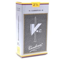French Vandoren Bendlin single spring black pipe whistle V12 gray box anti-counterfeiting query monolithic independent