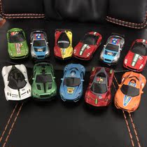 Electric remote control track racing train car boy large childrens toy double racing car racing model style