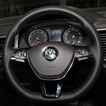 Xu Ji Volkswagen Touron hand stitched leather steering wheel set Tiguan L Huiang Sharon Touareg Weiran Touareg Weiran