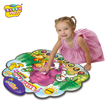 zippymat children early childhood education puzzle electronic learning music pad animal game blanket toys gift items