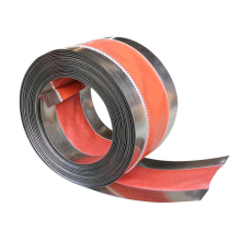 Custom air conditioning blower outlet canvas soft-connected stainless steel flange blower damping soft-connected high temperature resistant silica gel