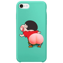  Car personality creative car stickers cartoon three-dimensional crayon Shinchan ass mobile phone shell stickers Peach ass decompression artifact