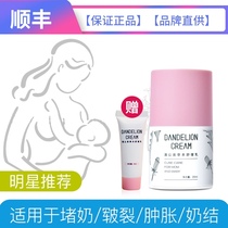 Kangdijia Dandelion Herbal Soothing Milk blocking milk Breast dredging lumps anti-blocking milk knot lactation 20ml