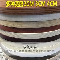 Wardrobe selection edging decorative multicolor lace paint board mouldings cuff 3cm wooden door edge banding