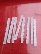 1000 model wheel with hole positioning silicone strip with hole rubber sealing machine accessories card glue strip