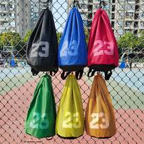 Basketball bag men's training bag large capacity backpack multifunctional storage bag net bag football children's sports bag