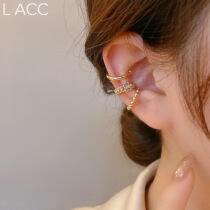 South Korean minimalist Sophisticated Superior Ear Clip Without Earhole Woman Temperament Fashion Retro Ear Clip 2022 New Tide