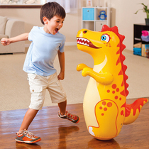 Inflatable tumbler toy sandbag baby large male and female children boxing punch puzzle toy 1236 years old