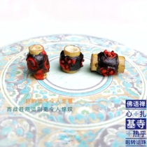 Hot sale Tibet Caishen Temple Zhaji Temple hot-red curse wheel beads transfer Ping An Fanshi Shuncai anti-Smen