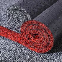 Car floor mat wire ring coil self-cutting universal three-piece set Truck mat mat vehicle carpet easy to clean