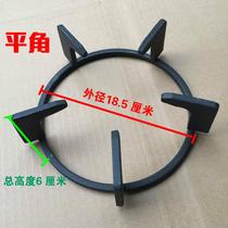Sakura Mountain gas stove accessories cast iron furnace rack gas stove embedded round pot rack thickened non-slip bracket