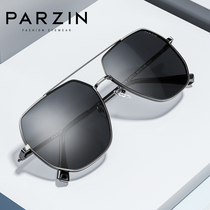  Parsons polarized sunglasses mens metal large frame driving special driving mirror Korean version of the tide sunglasses new product 8278