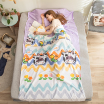 Business trip Hotel dirty sleeping bag travel cotton sheets quilt cover hotel isolation summer thin single Portable