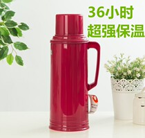 Water thermos home 2 liter thermos housing student dormitory with large plastic traditional mass thermos