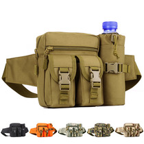 Outdoor travel Mountaineering Running Sports Tactical kettle Fanny pack Male Cycling Travel Waterproof multi-purpose hiking Female