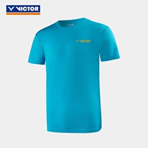 WickdoVICTOR victory 29001 badminton suit men and women short sleeve T-shirt speed dry training group purchase
