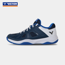 Viktor VICTOR Victory A220 Professional Badminton Shoes for Men and Women Sports Shock Absorbing Lightweight Breathable Non-slip White