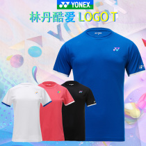 Official website YONEX YYY badminton suit suit men and women LOGO personality DIY T-shirt custom couples