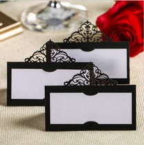 Hot-selling seat card seat card Wedding gift supplies Creative personality romantic Chinese table card table card 30 packs