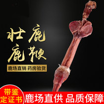 Deer Whip Dry Whole Roots Adult Feuds Jilin Mayflower Deer Farm Authentic Branches Can Be Delivered With Gift Bubbles Non Antler Slices