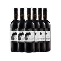 The same beauty Holy Family velvet red wine 750ML * 6 bottles produced in 2019