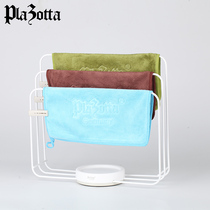 German plazotta kitchen towel holder household rag rack towel storage rack dishwashing cloth rack