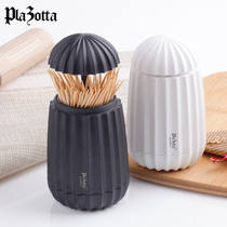 German plazotta home cactus creative toothpick box press type automatic toothpick cylinder
