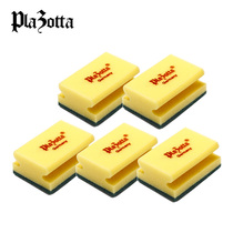 German plazotta wash pot dishwashing sponge wipe I-shaped kitchen cleaning sponge selling 5 sets
