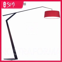 Italian fishing lamp floor lamp Living room modern minimalist designer creative exhibition hall floor lamp Nordic ins