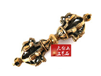 Buddhist supplies Buddha utensils Dharma instruments Rattles Magic pestle Nine-strand Vajra