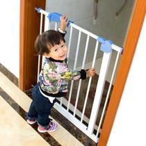Punch-free baby child safety door bar baby stair fence pet dog fence fence room door