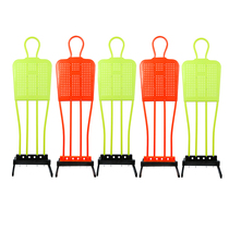 Football training people wall high-end ABS dummy auxiliary equipment equipment positioning free kick training target obstacle