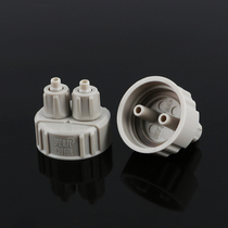 (Worry-free creative original Aquarium) diy co2 generator quick screw double Joint carbon dioxide homemade bottle cap