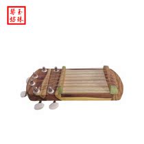 Jade beads solid wood inlaid jade guitar right hand fingering portable practitioner finger trainer guitar finger trainer