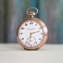 Solitary 1920s Swiss vintage Antique mechanical pocket watch 0 800 silver case niche medieval watch
