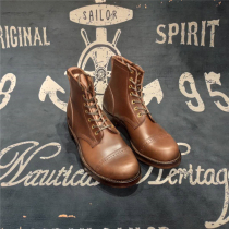 43 spot (Shonest)HORWEEN primary color horse leather CXL JULIAN Goodyear structural tooling shoes and boots