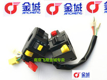 SJ110 -e-F switch handle handle left and right horn combination electric start Tianling Tianrun Jincheng 110 seat