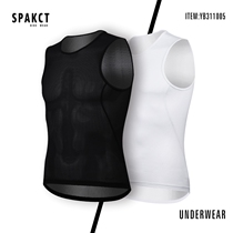 SPAKCT Thappa Guest Riding Suit Vest Mens Antibacterial Undershirt Summer Mountain Road Bike Riding Underwear