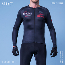 Thappa Guest Spring Summer Long Sleeve Bike Riding Suit Men Mountain Road Bike Cycling Pants Suit (Six Derletters)
