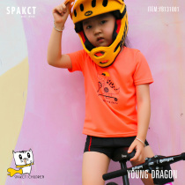Thappa customised child balance car riding suit T-shirt Summer sports Leisure short sleeve Club tournament clothes
