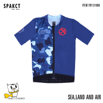 SPAKCT Thappa Child Riding Suit Short Sleeve Balance Car Riding Pants Suit Summer Children Bike Clothes