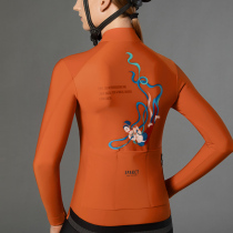 Thappa Guest Fall Riding Suit Bike Lady Autumn Winter Mountain Getaway Car Road Car Catch Suede Suit Flying Suit Fly