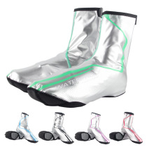 Bicycle riding lock shoe cover mountain road car waterproof zipper shoe cover dustproof outdoor riding equipment