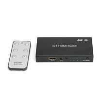  HDMI FOUR-in-one-out 4X1 SWITCHER IR SUPPORT 1080P 3D 4KX2K HDMI 2 0 60HZ